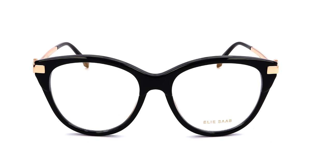 Image of Elie Saab ES 056 807 Óculos de Grau Pretos Feminino BRLPT