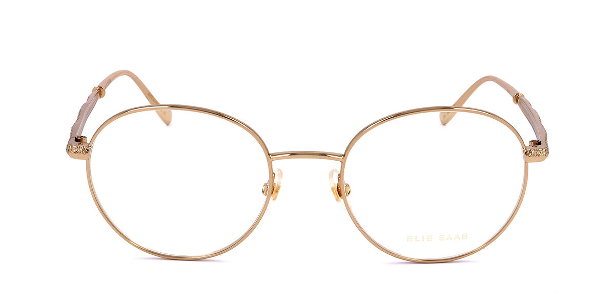 Image of Elie Saab ES 070 J5G Gafas Recetadas para Mujer Dorados ESP