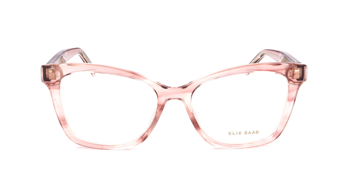 Image of Elie Saab ES 083 35J Gafas Recetadas para Mujer Rosas ESP