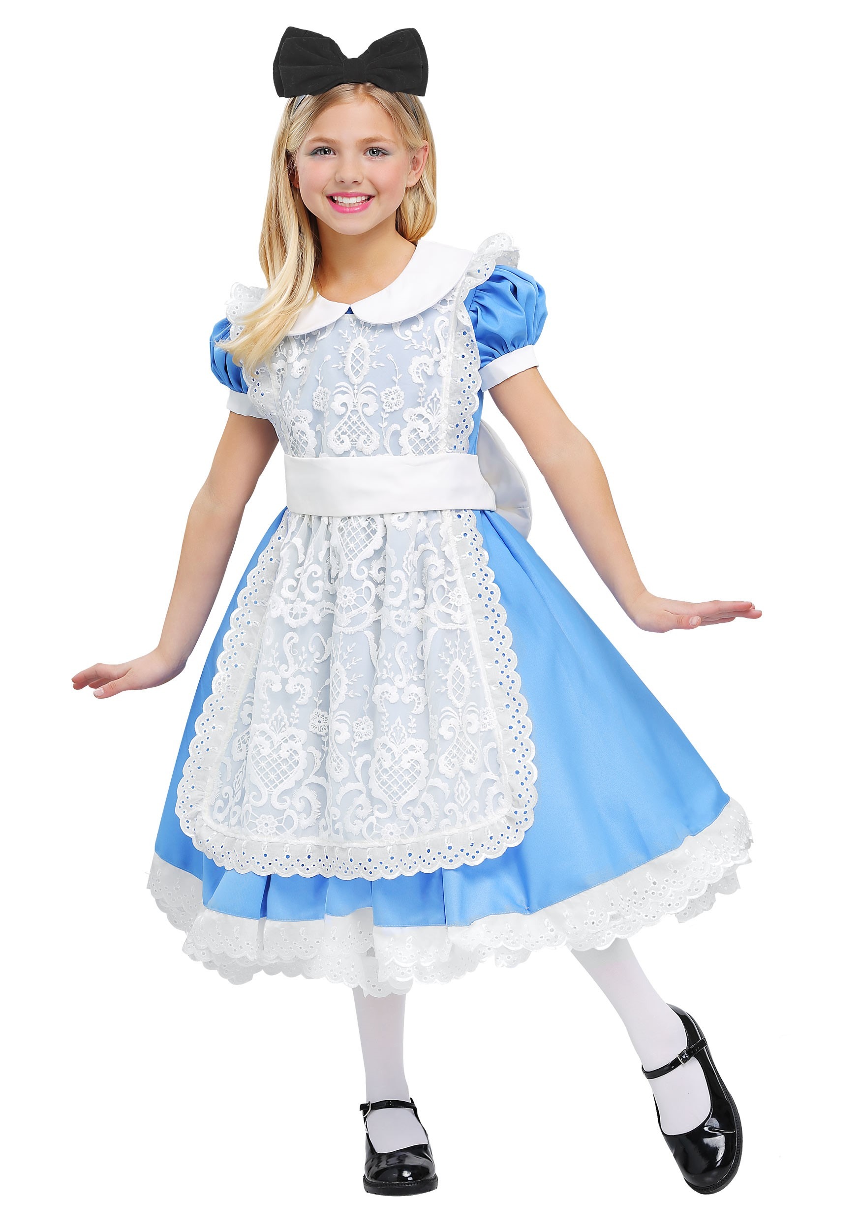 Image of Elite Alice Costume for Girls ID FUN6205CH-XL