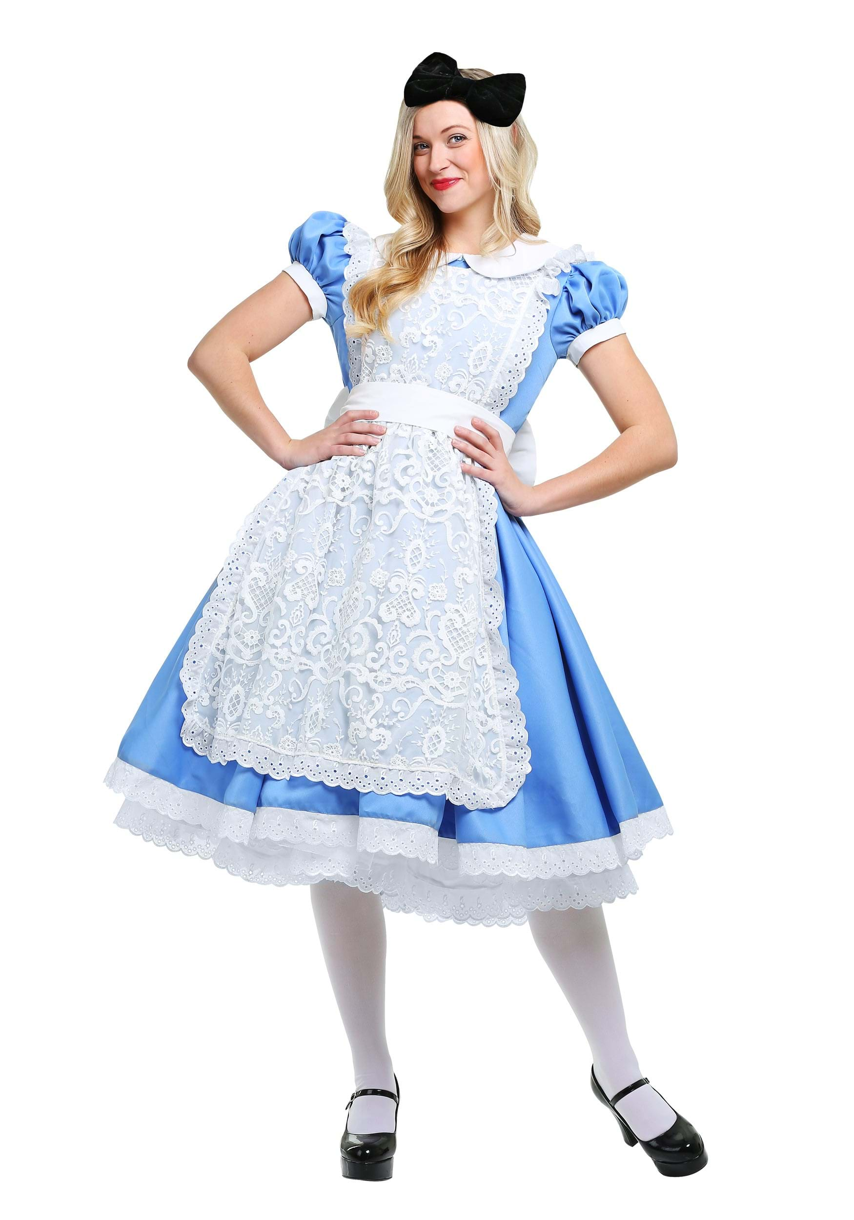 Image of Elite Alice Costume for Women ID FUN6205AD-M