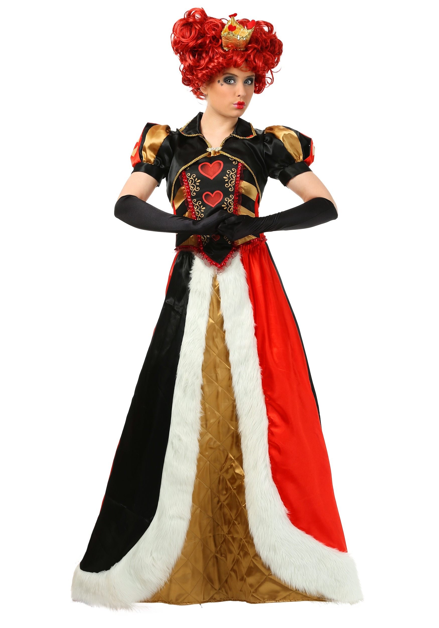 Image of Elite Queen of Hearts Women's Costume ID FUN2944AD-L