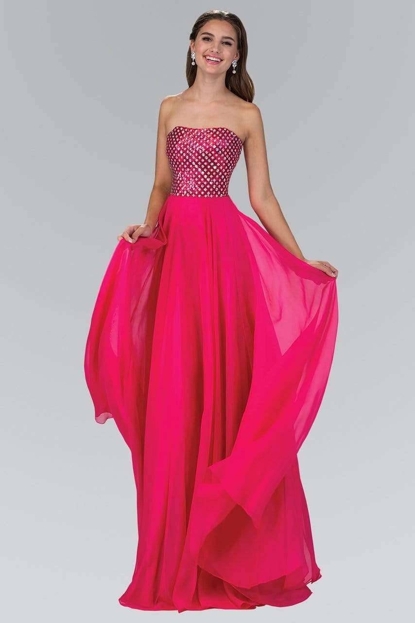Image of Elizabeth K - GL1146 Jewel Accented Sweetheart Gown