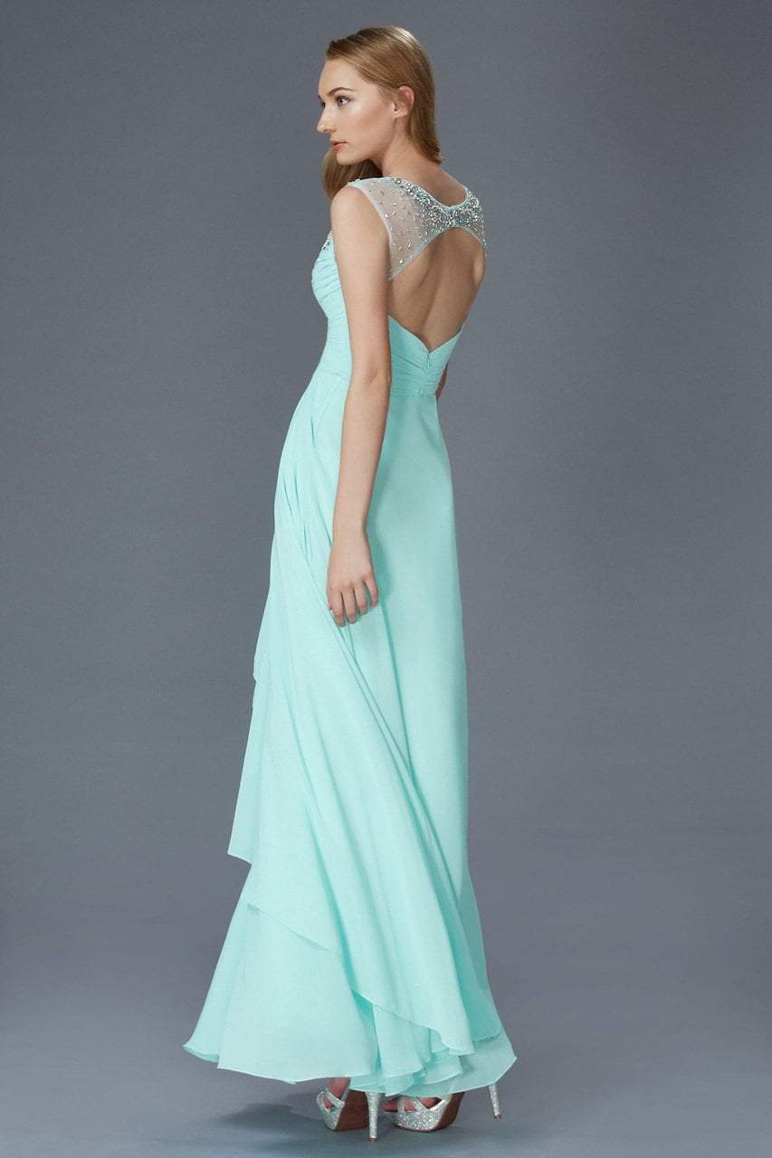 Image of Elizabeth K - GL2023 Crystal Ornate A-Line Gown