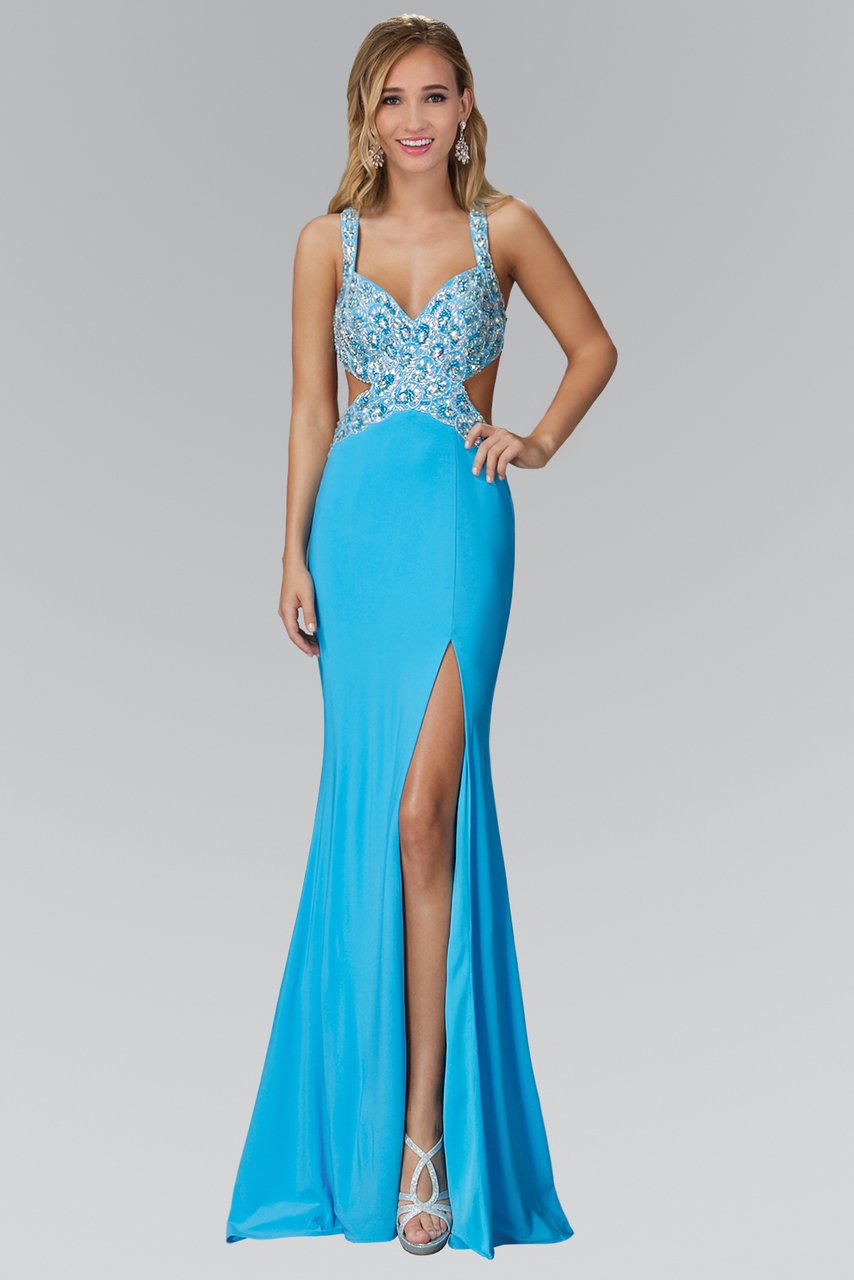 Image of Elizabeth K - GL2144 Sweetheart Neckline with Embroidery Gown