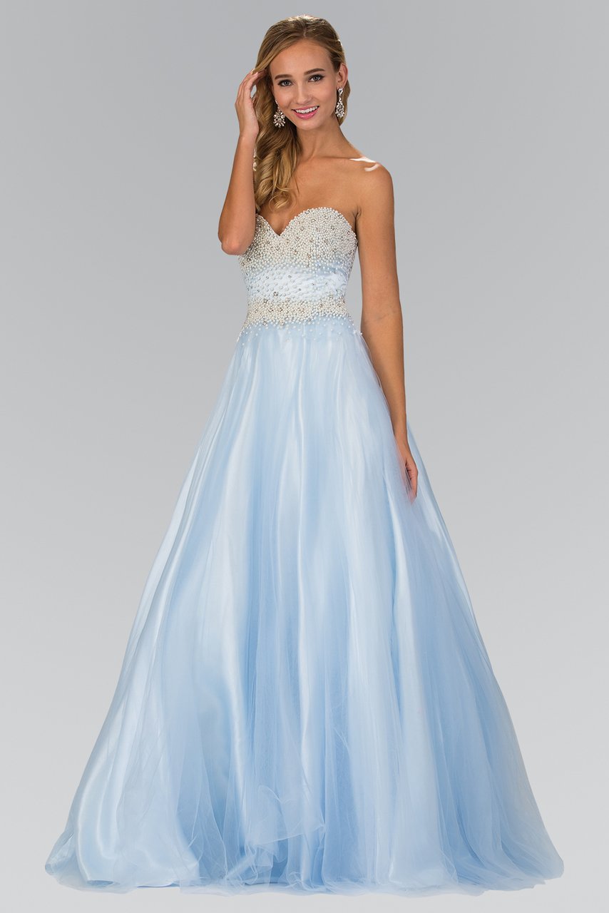 Image of Elizabeth K - GL2155 Beaded Sweetheart A-Line Gown