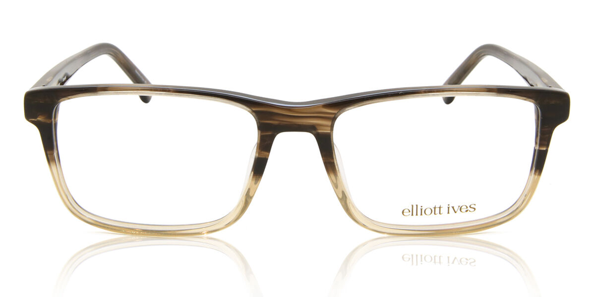 Image of Elliott Ives Arrowleaf Marrones Horn Gafas Recetadas para Hombre Marrones ESP