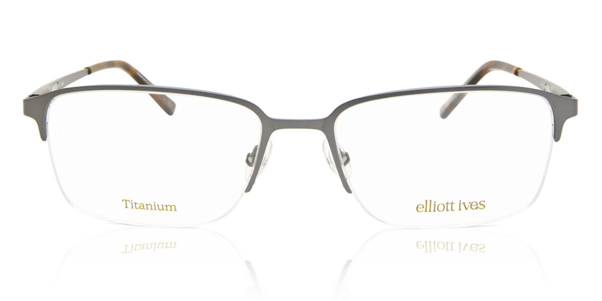 Image of Elliott Ives Ash Gunmetal Óculos de Grau Gunmetal Masculino PRT