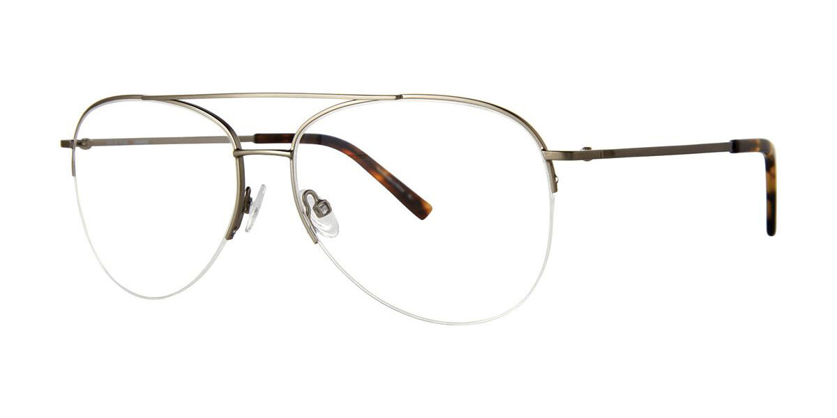 Image of Elliott Ives Chaney Gunmetal 53 Gunmetal Męskie Okulary Korekcyjne PL