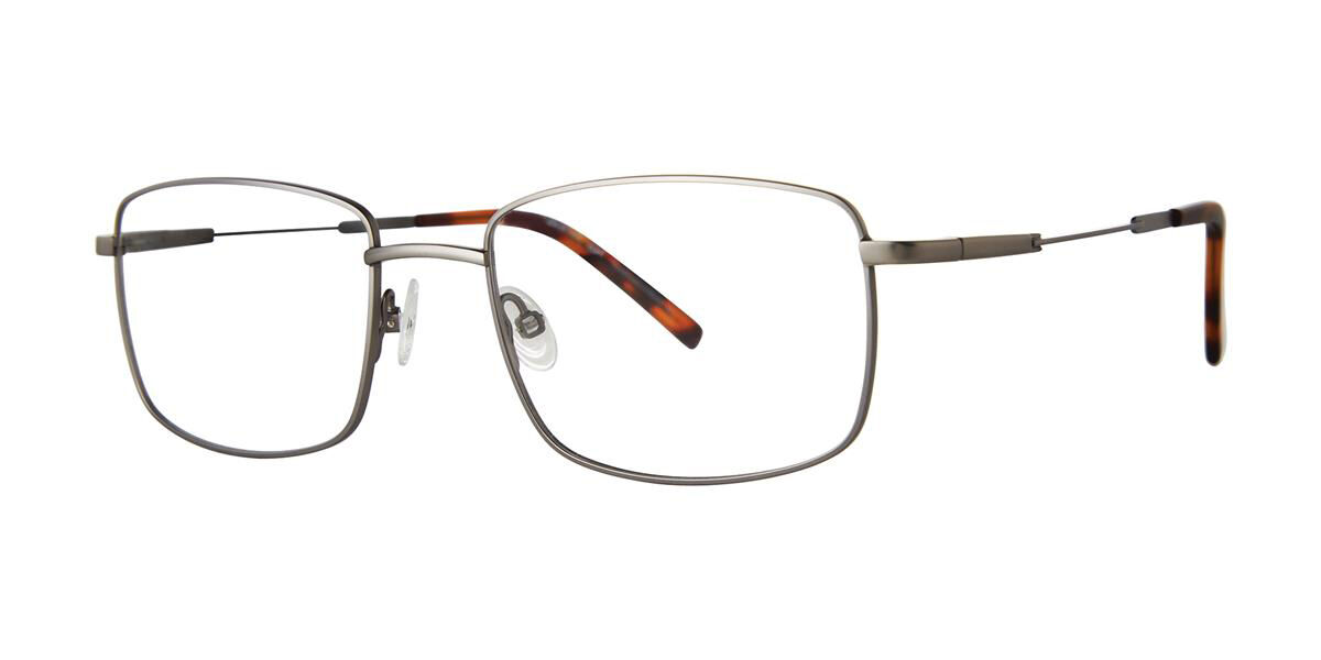 Image of Elliott Ives Clem Gunmetal 54 Gunmetal Męskie Okulary Korekcyjne PL