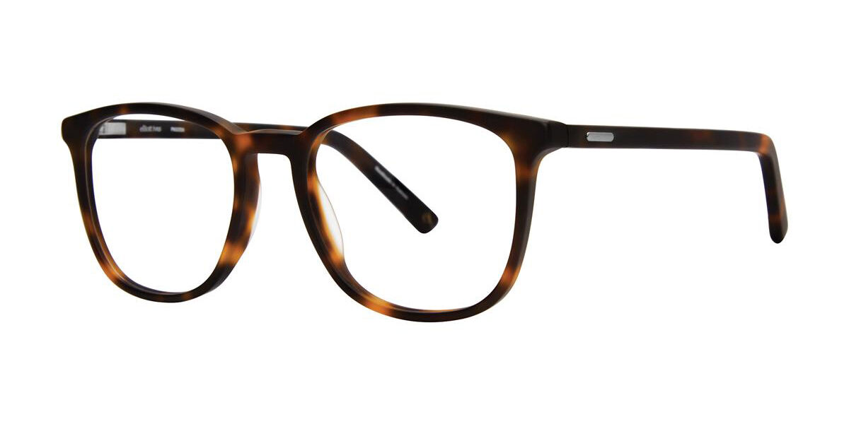 Image of Elliott Ives Pagoda Matte Tort Óculos de Grau Tortoiseshell Masculino PRT