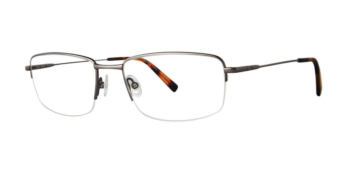 Image of Elliott Ives Wingnut Gunmetal 61 Gunmetal Męskie Okulary Korekcyjne PL