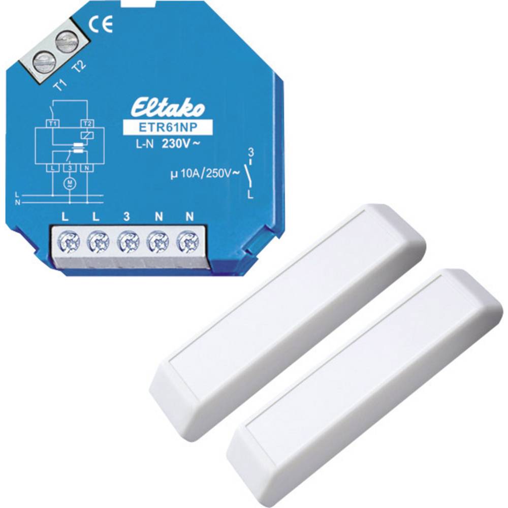 Image of Eltako Corded discharged air control ETR61NP-230V+FK 2500 W