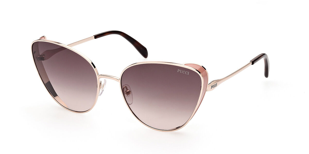 Image of Emilio Pucci EP0186 28B Gafas de Sol para Mujer Dorados ESP