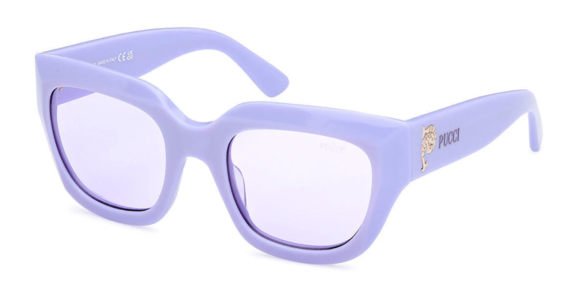 Image of Emilio Pucci EP0215 78V Óculos de Sol Purple Feminino PRT