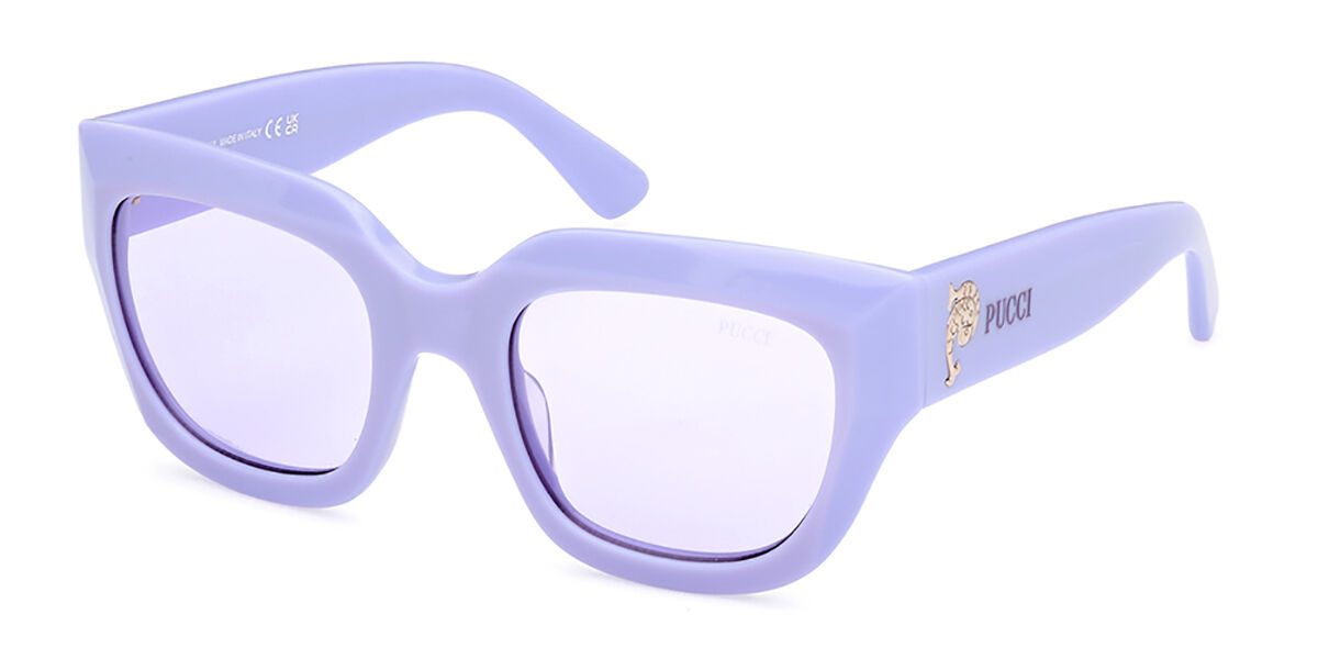 Image of Emilio Pucci EP0215 78V Gafas de Sol para Mujer Purple ESP