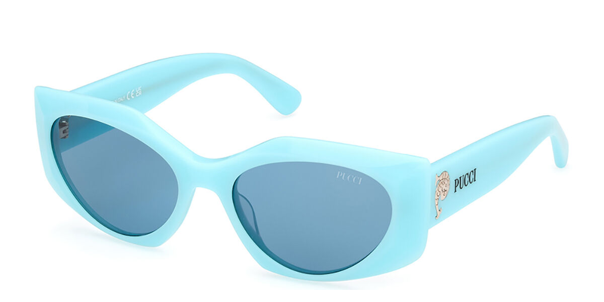 Image of Emilio Pucci EP0216 84V Gafas de Sol para Mujer Azules ESP