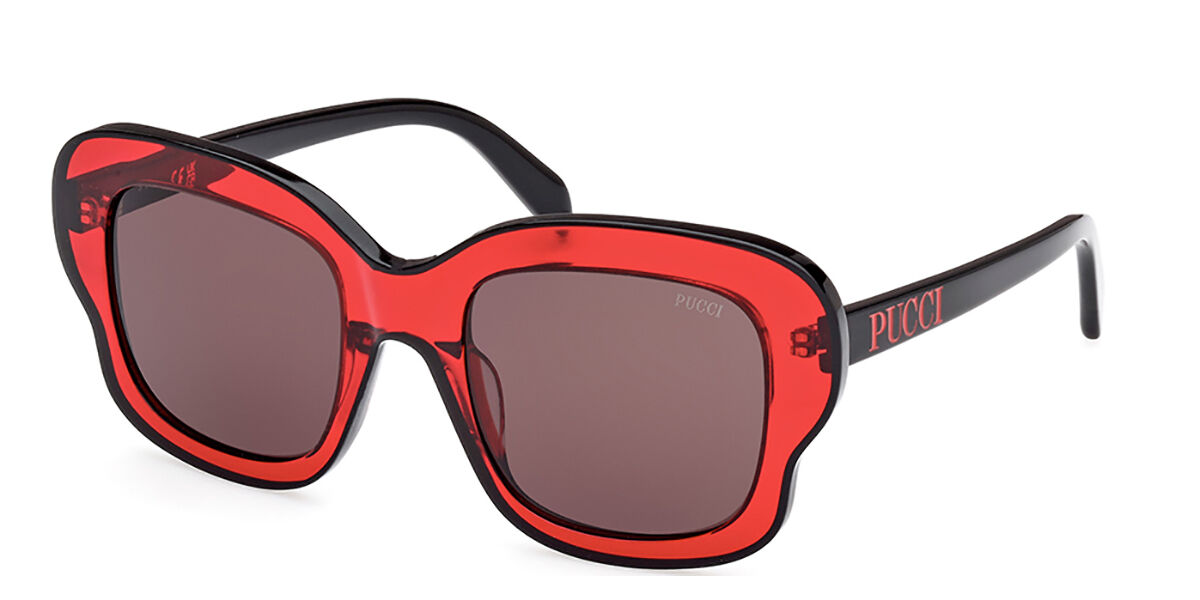 Image of Emilio Pucci EP0220 68J Gafas de Sol para Mujer Rojas ESP