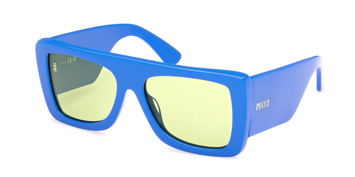 Image of Emilio Pucci EP0230 90N Gafas de Sol para Mujer Azules ESP