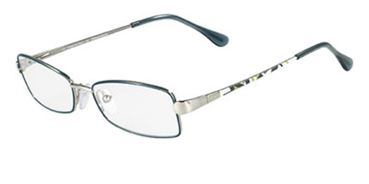 Image of Emilio Pucci EP2142 045 51 Srebrne Damskie Okulary Korekcyjne PL