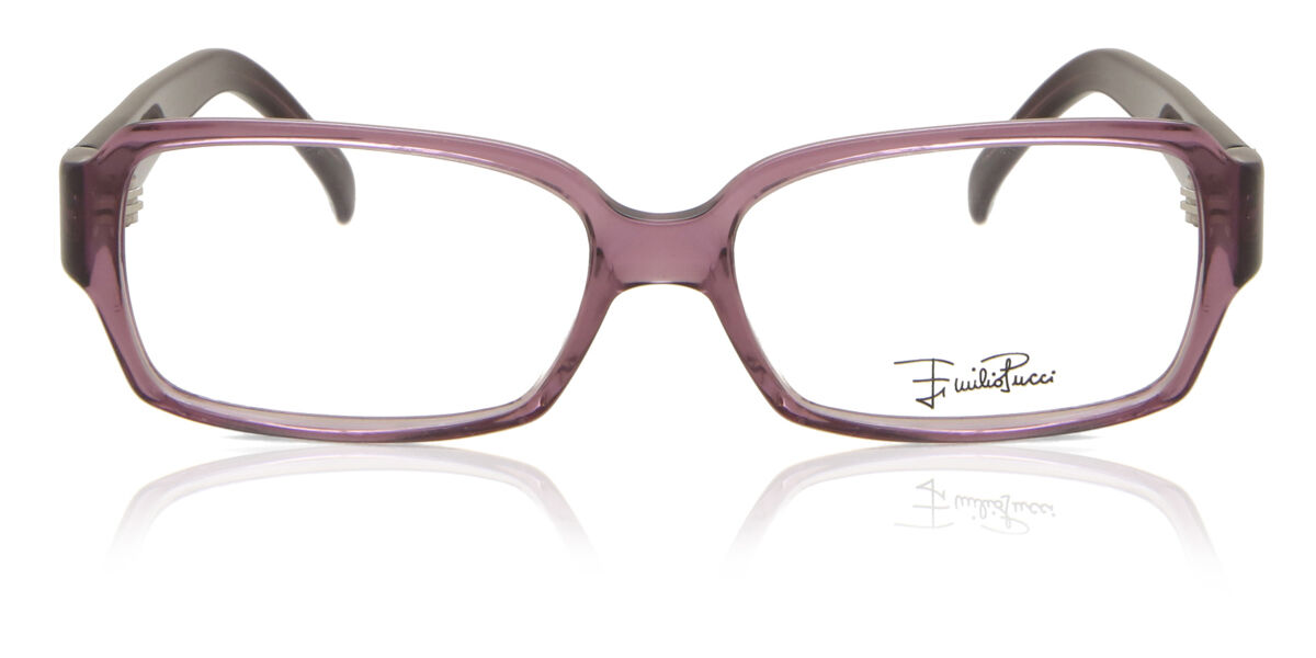 Image of Emilio Pucci EP2652 500 Óculos de Grau Purple Feminino PRT