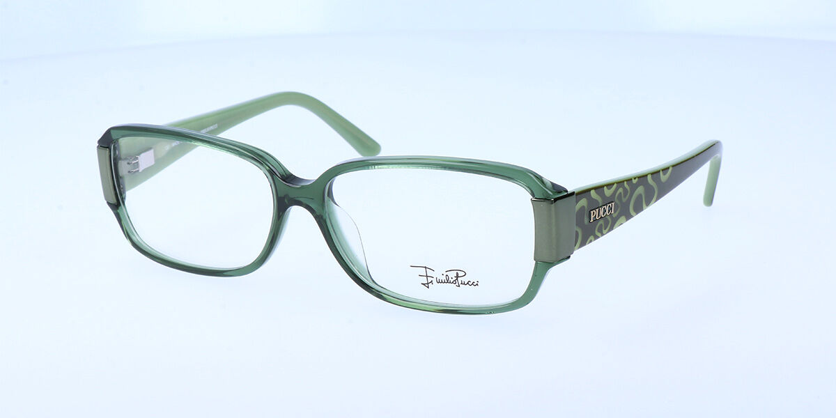 Image of Emilio Pucci EP2654 318 Óculos de Grau Verdes Feminino BRLPT