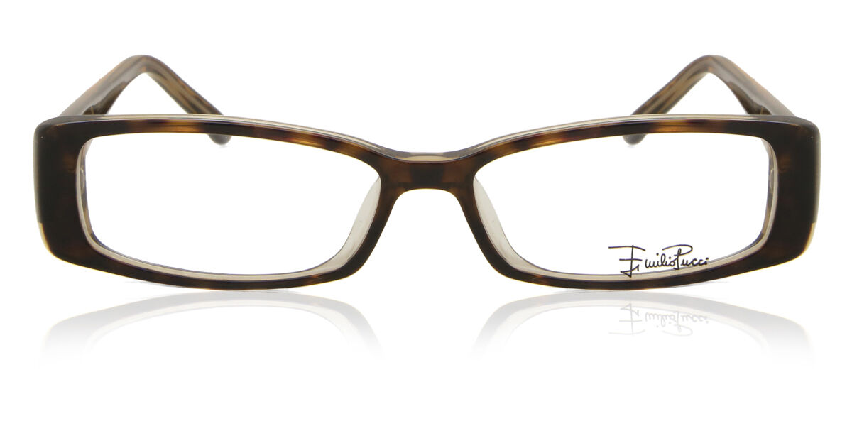 Image of Emilio Pucci EP2655 244 51 Tortoiseshell Męskie Okulary Korekcyjne PL