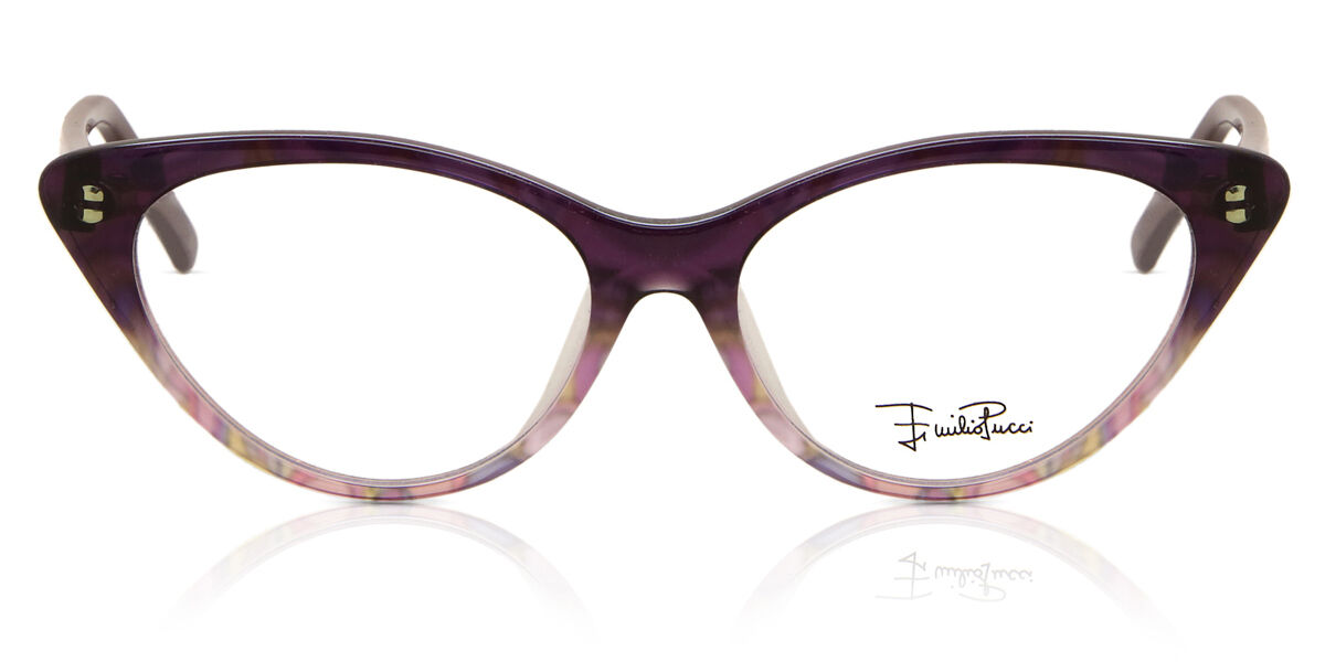 Image of Emilio Pucci EP2671 504 Gafas Recetadas para Mujer Purple ESP