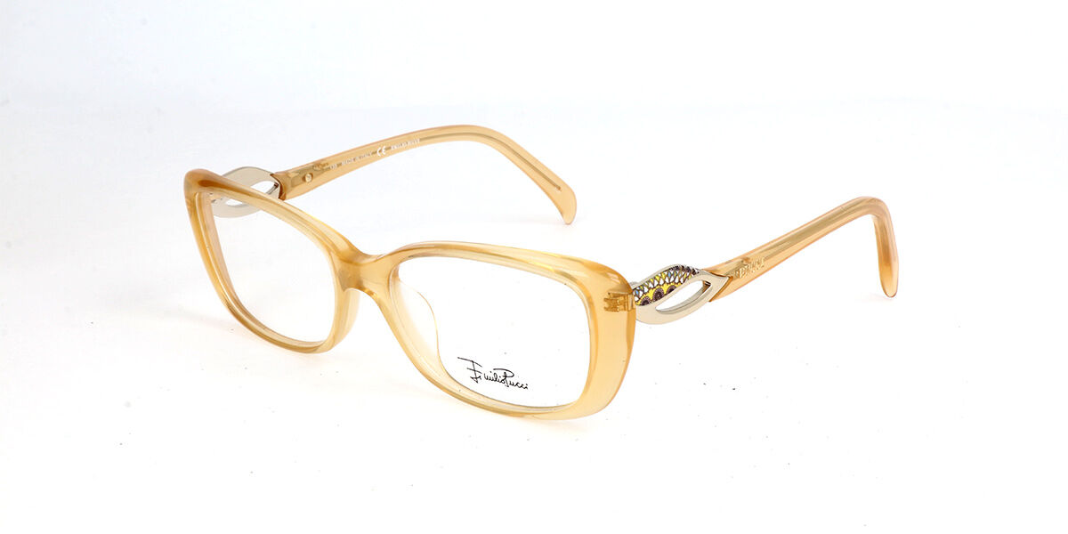 Image of Emilio Pucci EP2684 244 52 Brązowe Damskie Okulary Korekcyjne PL