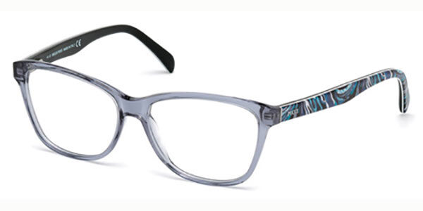 Image of Emilio Pucci EP5024 020 54 Niebieskie Damskie Okulary Korekcyjne PL