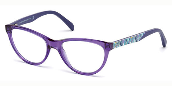 Image of Emilio Pucci EP5025 081 Óculos de Grau Purple Feminino BRLPT