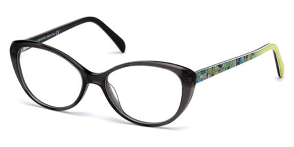 Image of Emilio Pucci EP5031 020 52 Szare Damskie Okulary Korekcyjne PL