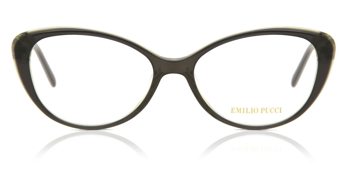 Image of Emilio Pucci EP5031 098 Óculos de Grau Verdes Feminino PRT