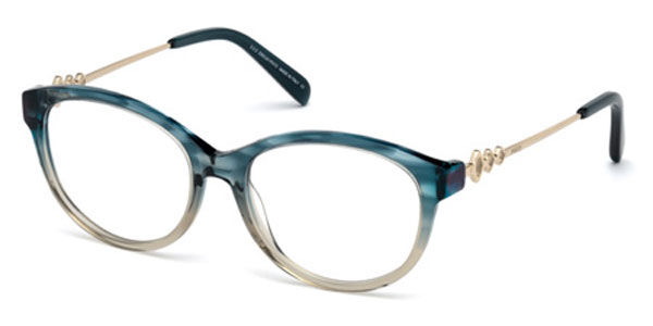 Image of Emilio Pucci EP5041 098 53 Szare Damskie Okulary Korekcyjne PL