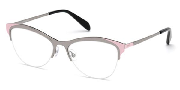 Image of Emilio Pucci EP5073 020 53 Szare Damskie Okulary Korekcyjne PL