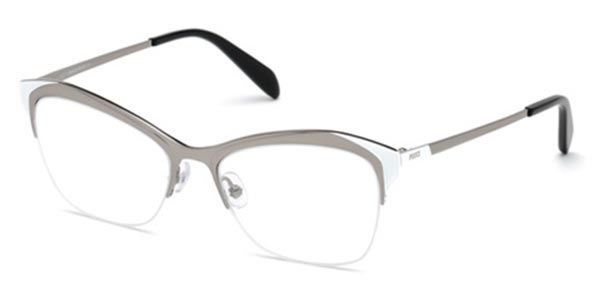 Image of Emilio Pucci EP5074 008 53 Szare Damskie Okulary Korekcyjne PL