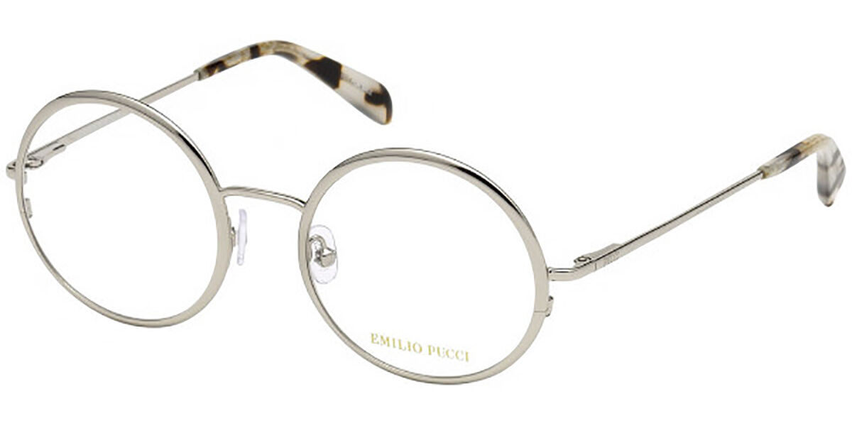 Image of Emilio Pucci EP5079 016 Óculos de Grau Brancos Feminino BRLPT