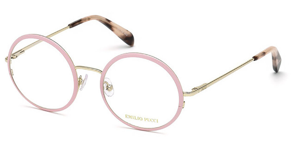 Image of Emilio Pucci EP5079 074 Óculos de Grau Cor-de-Rosa Feminino PRT