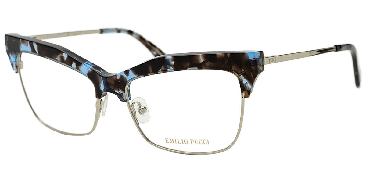 Image of Emilio Pucci EP5081 055 Óculos de Grau Tortoiseshell Feminino BRLPT