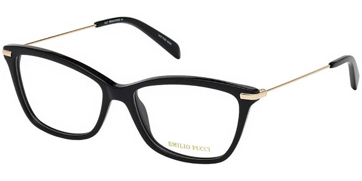 Image of Emilio Pucci EP5083 001 Óculos de Grau Pretos Feminino BRLPT