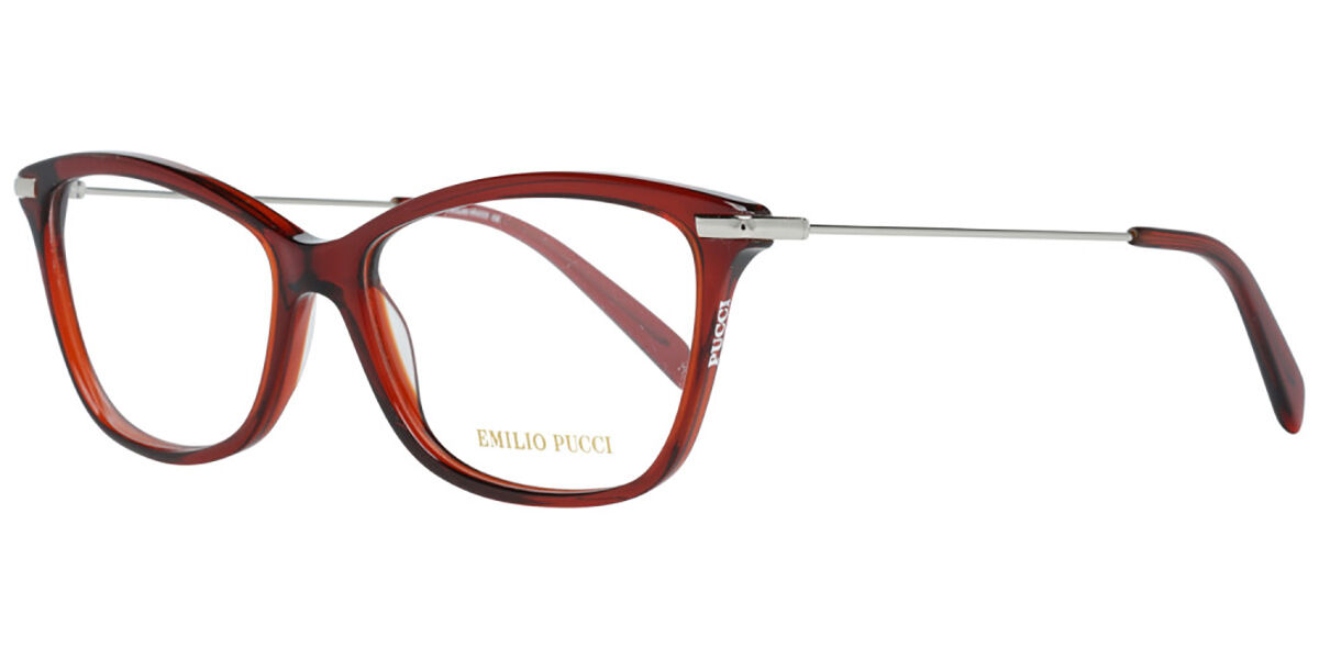 Image of Emilio Pucci EP5083 066 Óculos de Grau Vermelhos Feminino BRLPT