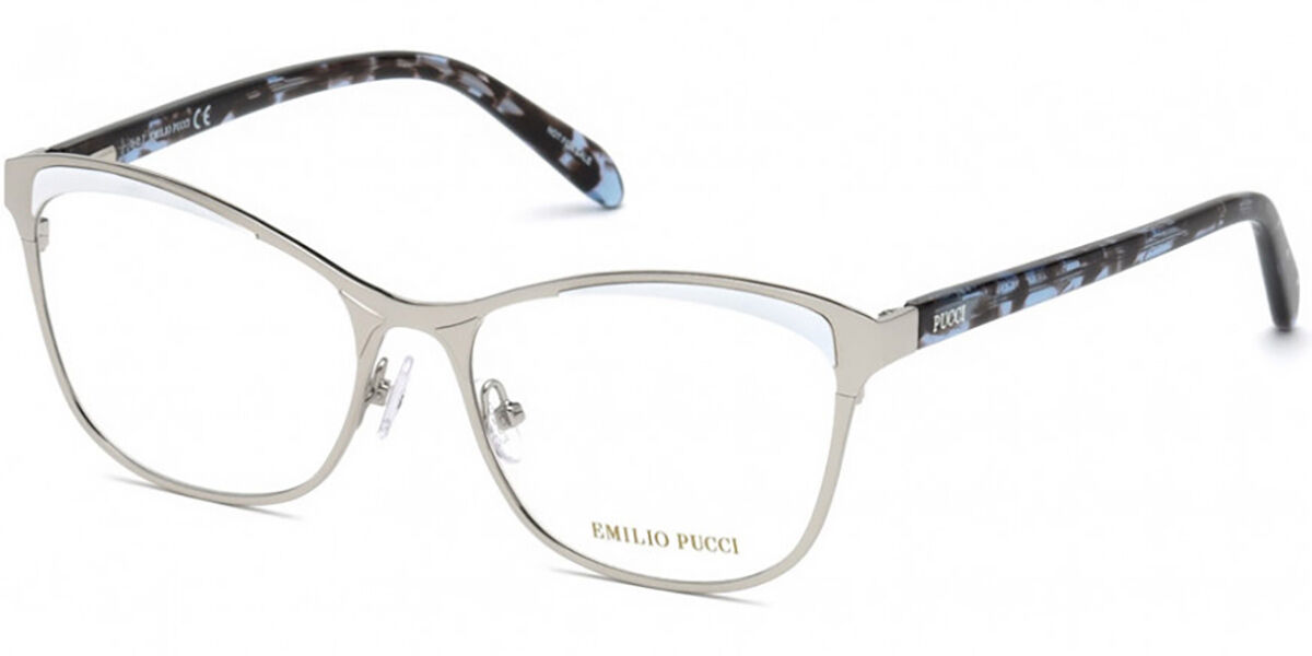 Image of Emilio Pucci EP5084 016 Óculos de Grau Brancos Feminino BRLPT