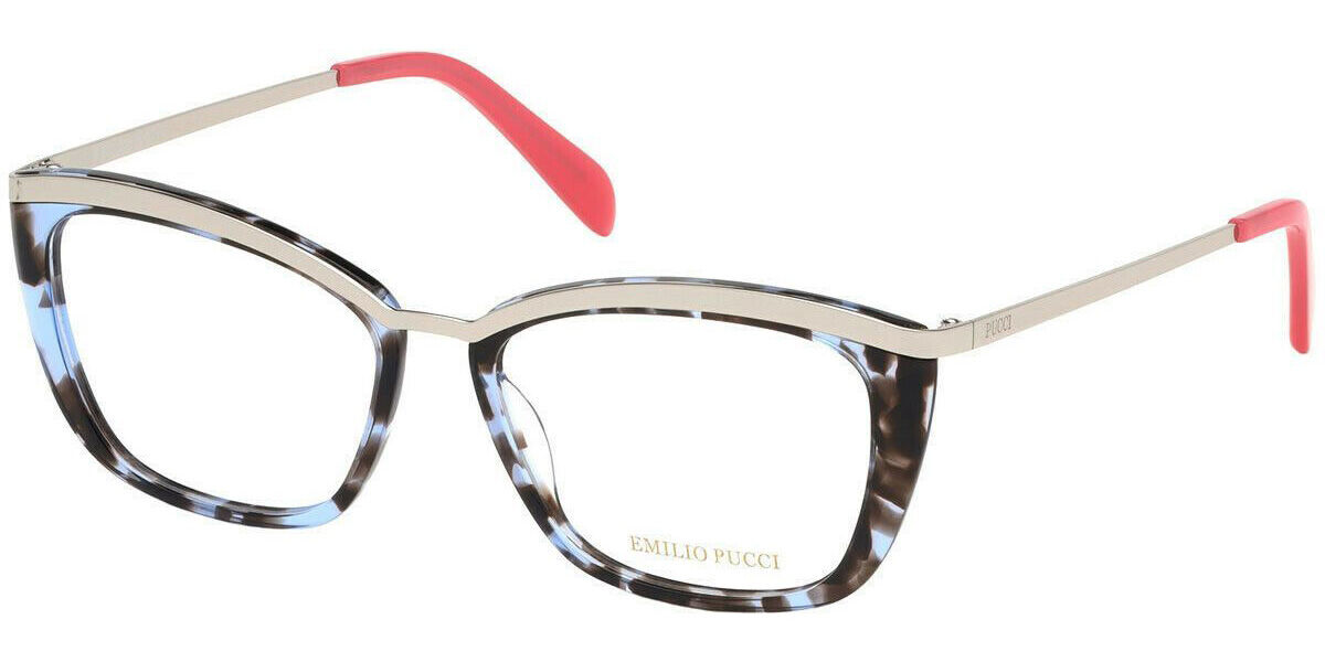 Image of Emilio Pucci EP5093 056 Óculos de Grau Rainbow Feminino BRLPT