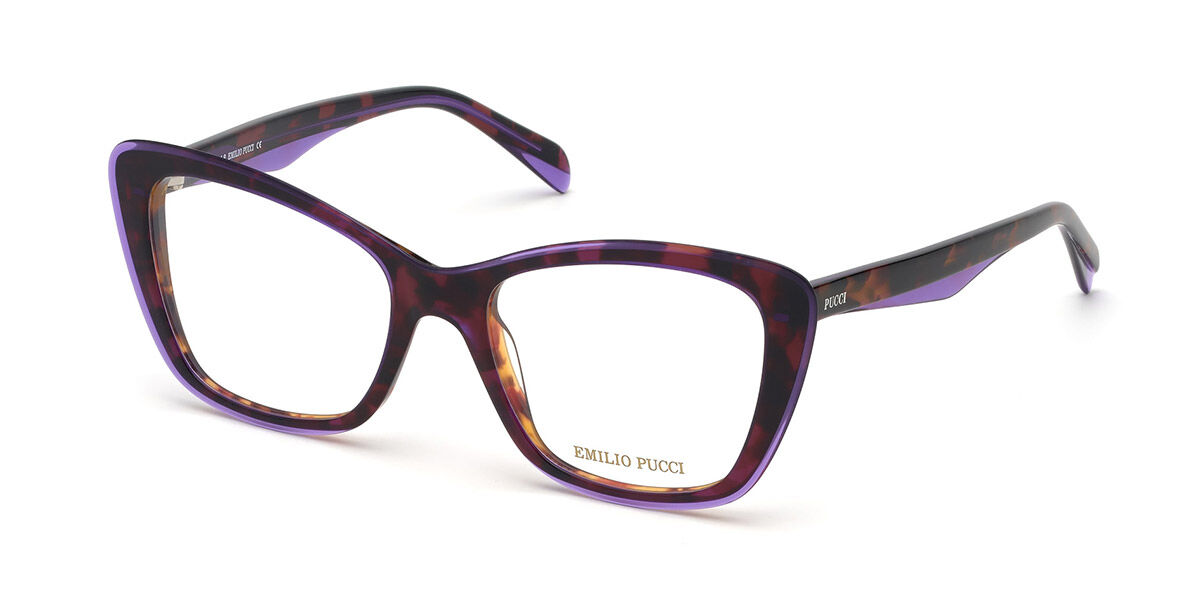 Image of Emilio Pucci EP5097 083 54 Tortoiseshell Damskie Okulary Korekcyjne PL