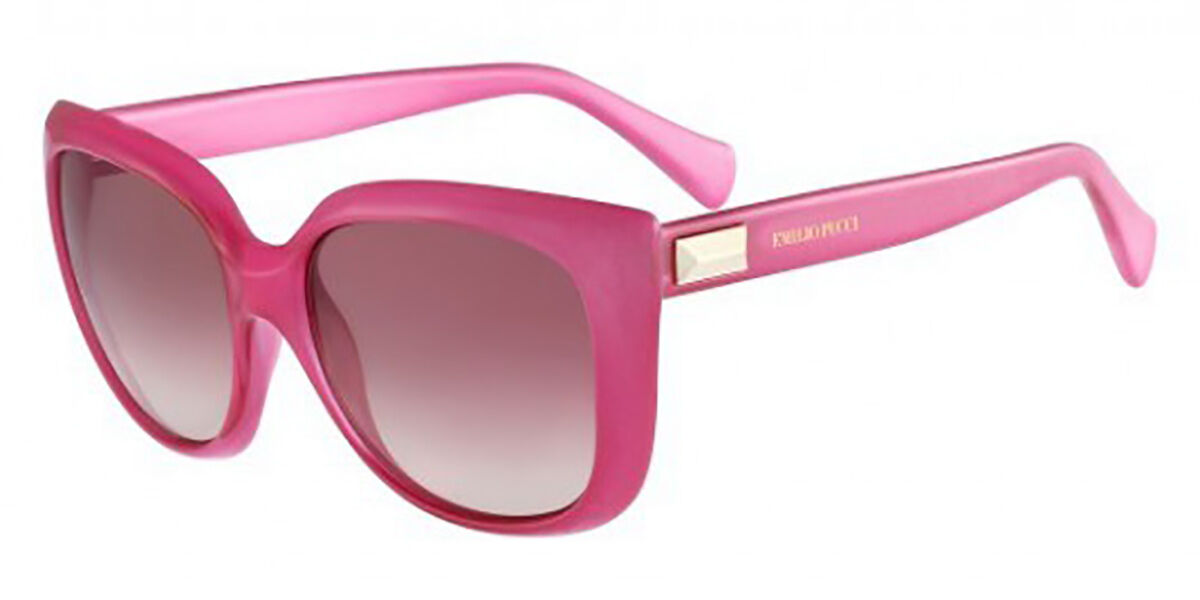 Image of Emilio Pucci EP5105 001 52 Czarne Damskie Okulary Korekcyjne PL