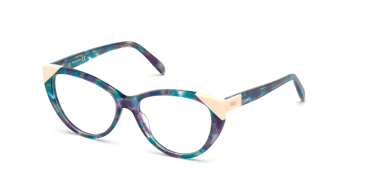 Image of Emilio Pucci EP5116 092 Óculos de Grau Tortoiseshell Feminino BRLPT