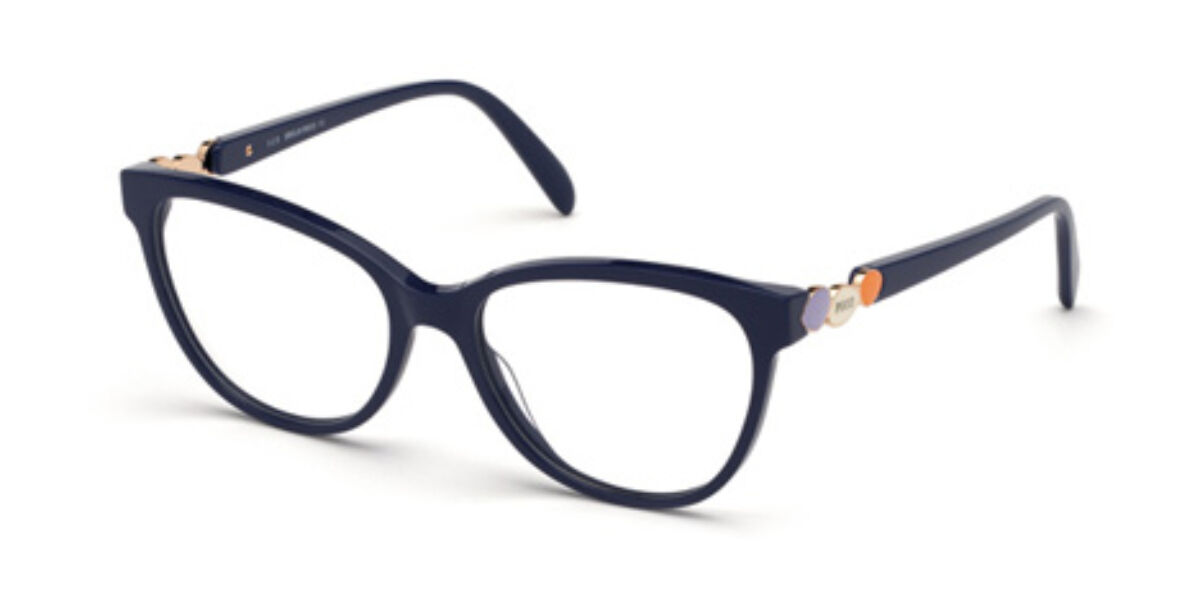 Image of Emilio Pucci EP5151 090 54 Niebieskie Damskie Okulary Korekcyjne PL