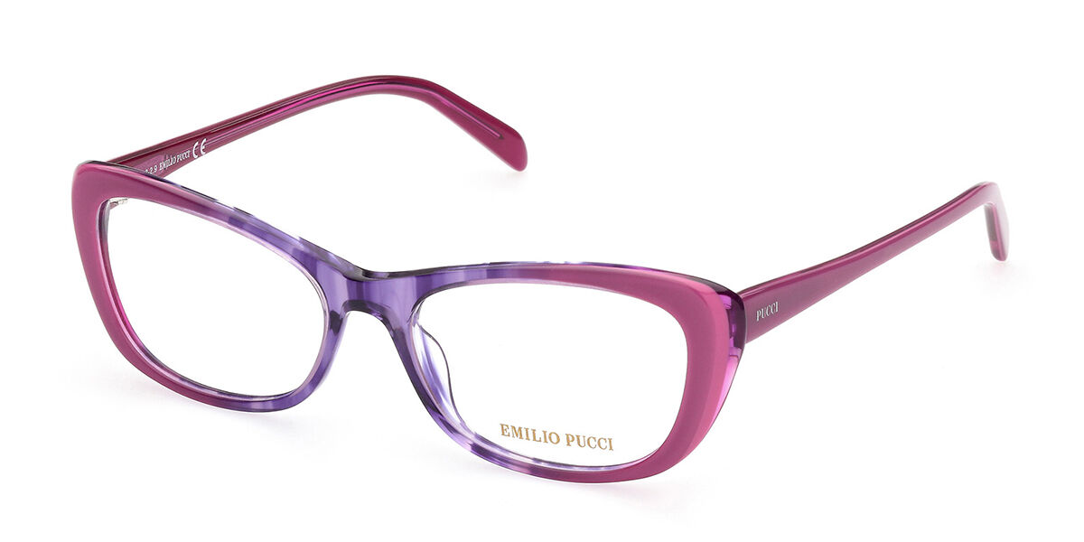 Image of Emilio Pucci EP5158 083 Óculos de Grau Purple Feminino BRLPT