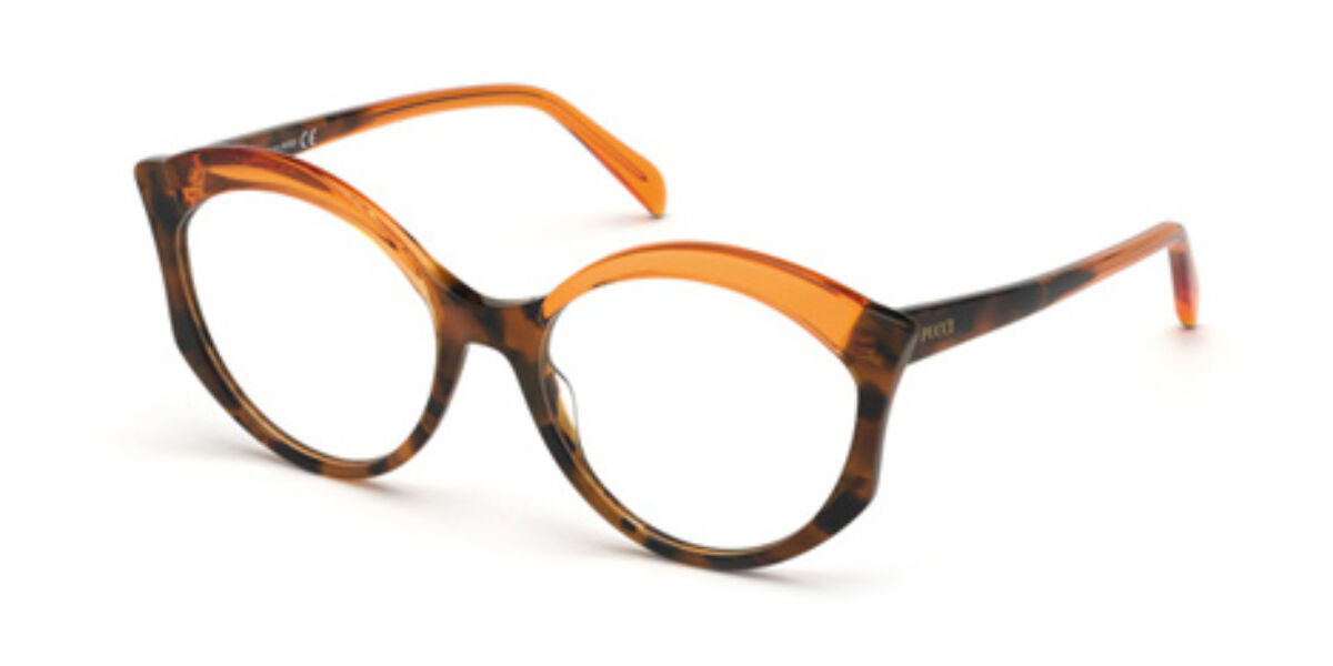 Image of Emilio Pucci EP5161 056 56 Tortoiseshell Damskie Okulary Korekcyjne PL