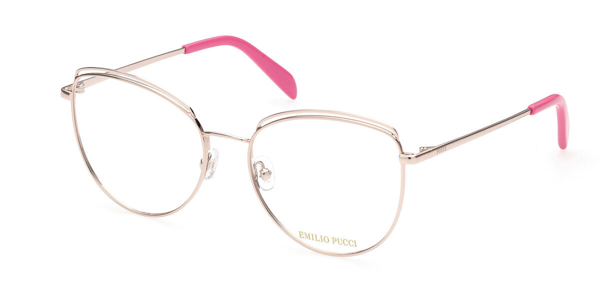 Image of Emilio Pucci EP5168 028 Óculos de Grau Dourados Feminino PRT